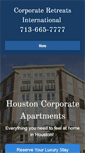 Mobile Screenshot of corpretreats.com
